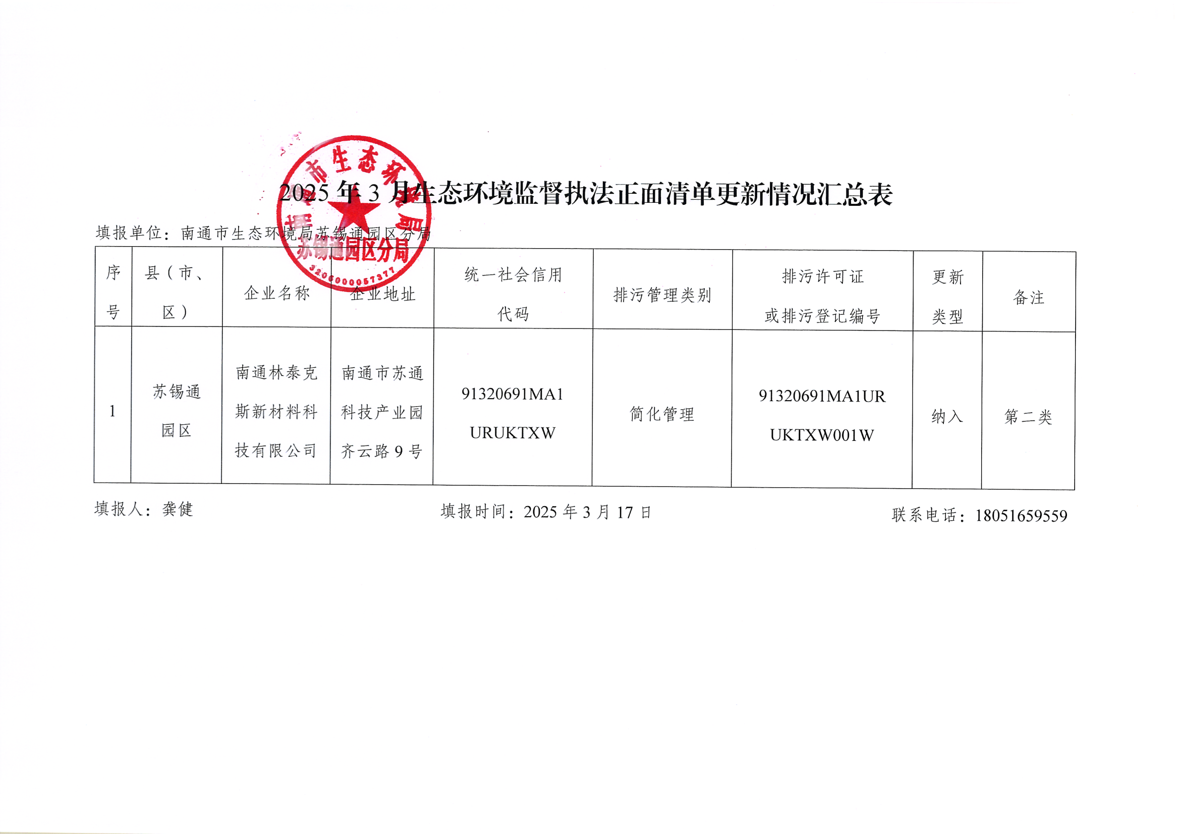2025年3月生態(tài)環(huán)境監督執法正面清單更新情況匯總表.png